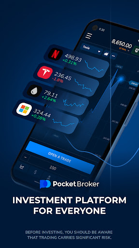 Pocket Broker - trading  Screenshot 3