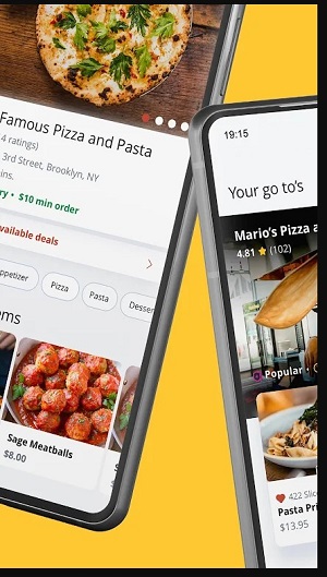 Slice: Pizza Delivery&Pick Up  Screenshot 2