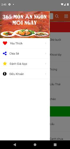 365 món ăn ngon mỗi ngày  Screenshot 8