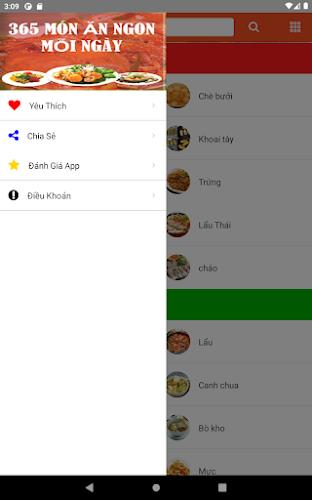 365 món ăn ngon mỗi ngày  Screenshot 24