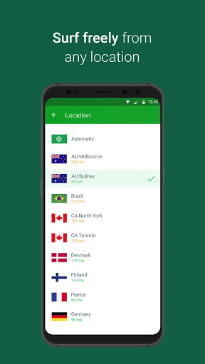 Private Internet Access VPN  Screenshot 2