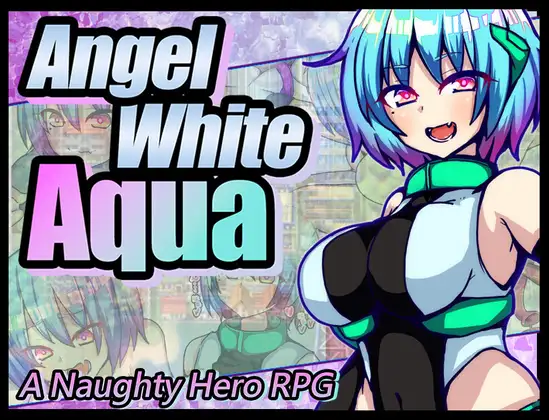 Angel White Aqua  Screenshot 1