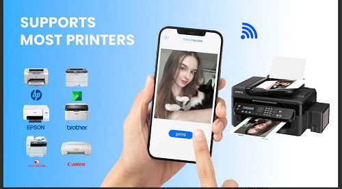 Mobile Printer: Simple Print  Screenshot 2