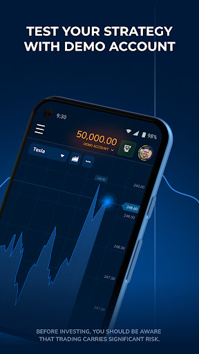 Pocket Broker - trading  Screenshot 1