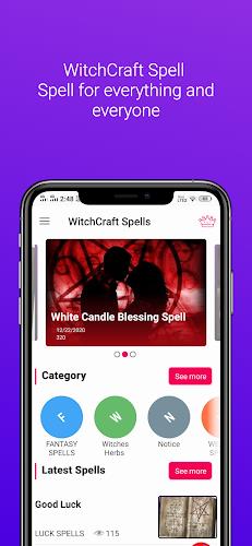 WitchCraft Spell - Spell Book  Screenshot 1