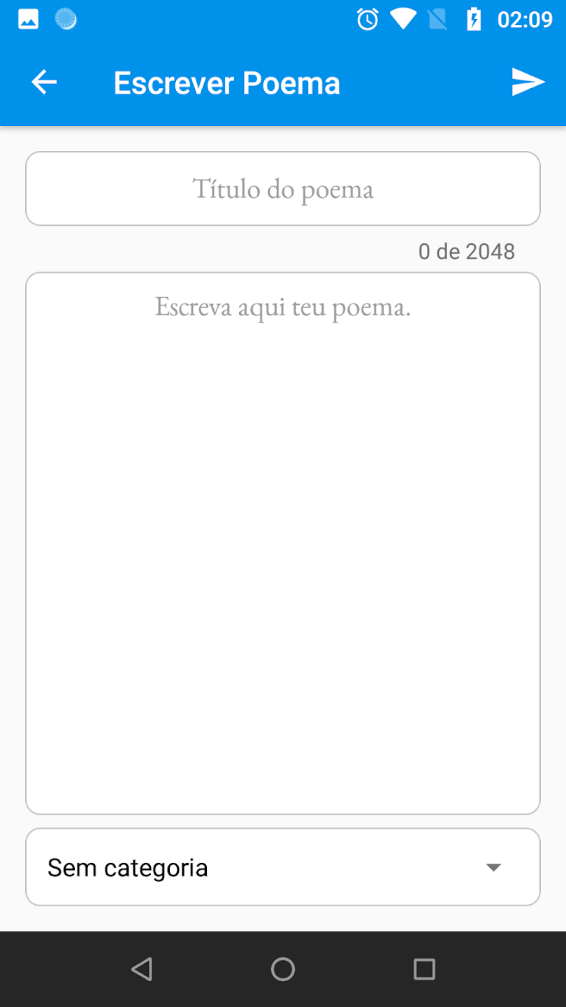 Meu Poema  Screenshot 3