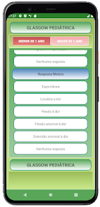 Glasgow Pediátrico  Screenshot 2