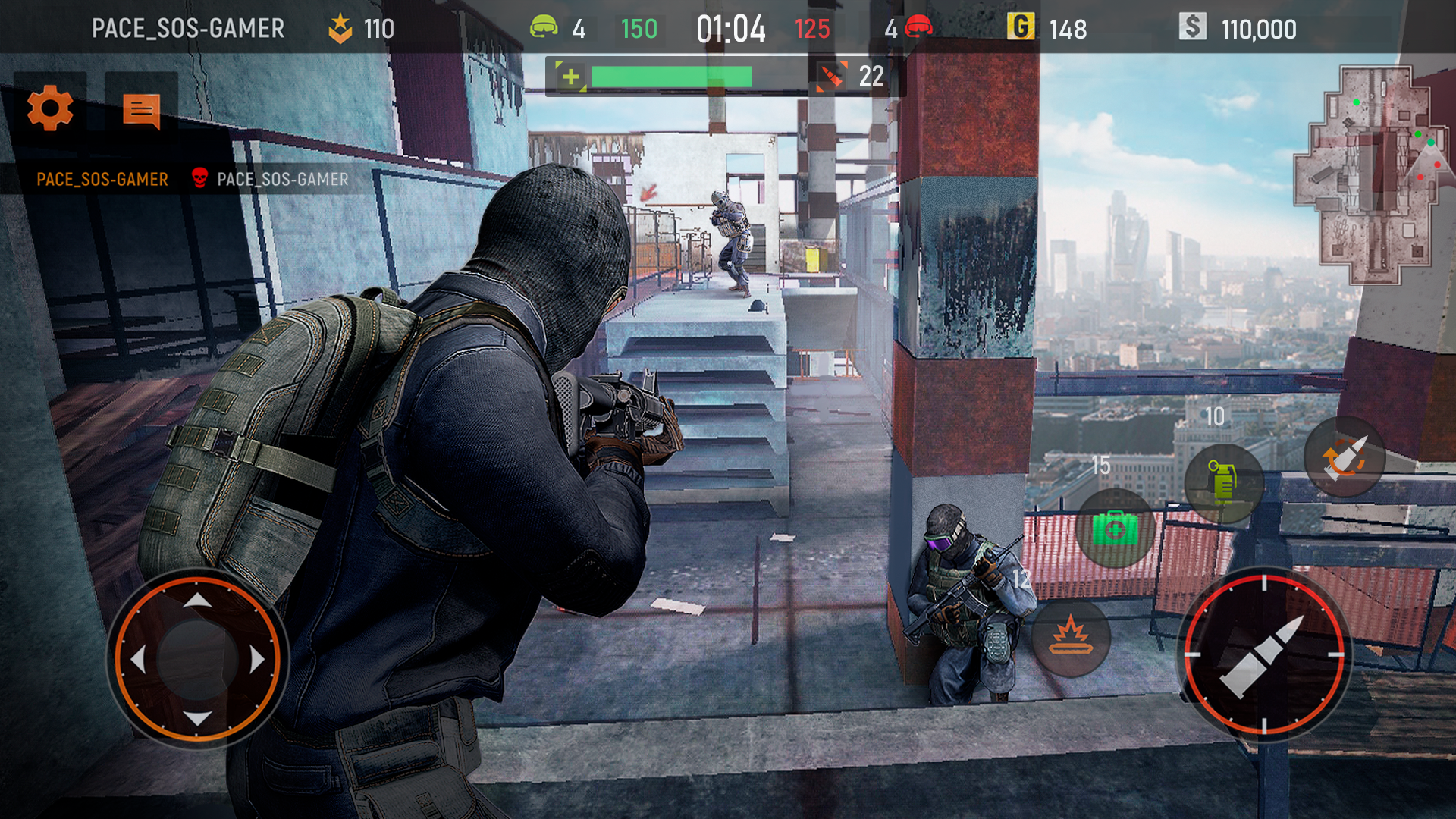 Striker Zone: Gun games FPS  Screenshot 3