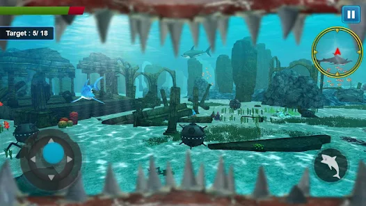 Shark Simulator 2019  Screenshot 2