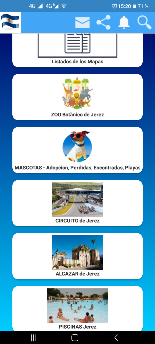 Jerez Turismo Eventos Fiestas  Screenshot 4