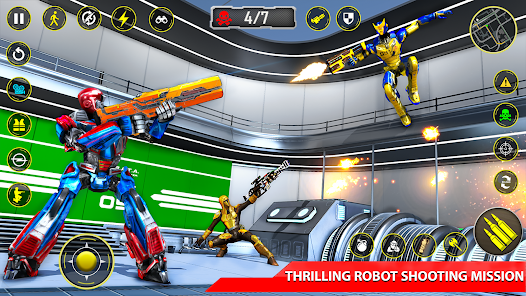 Counter Terrorist Robot Shooting Game: fps shooter  Screenshot 3