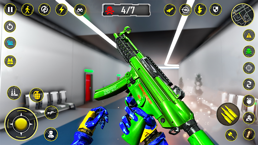 Counter Terrorist Robot Shooting Game: fps shooter  Screenshot 2