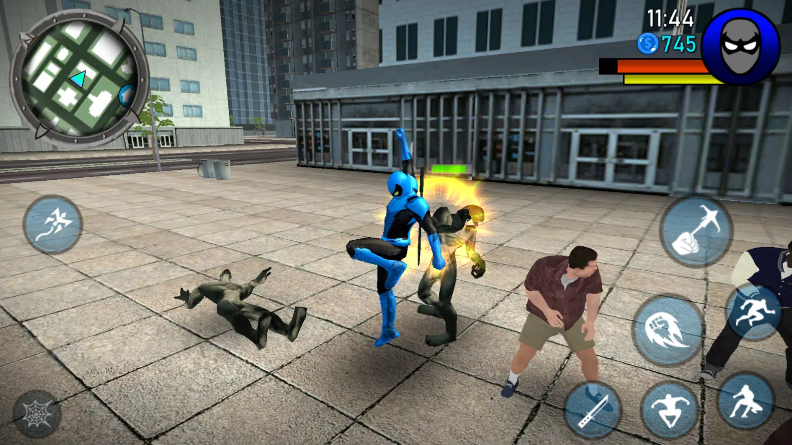 Power Spider 2  Screenshot 4