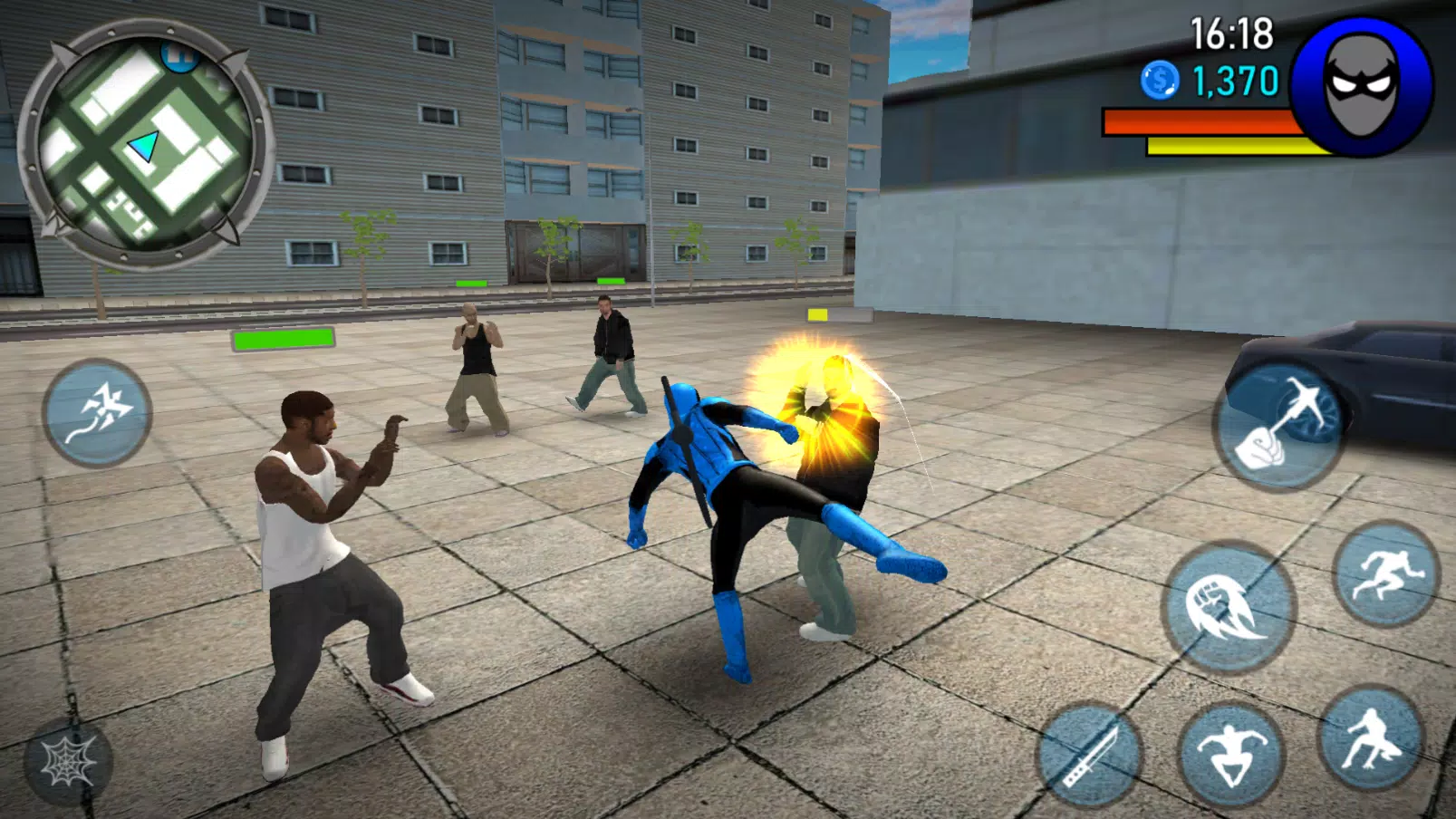 Power Spider 2  Screenshot 3