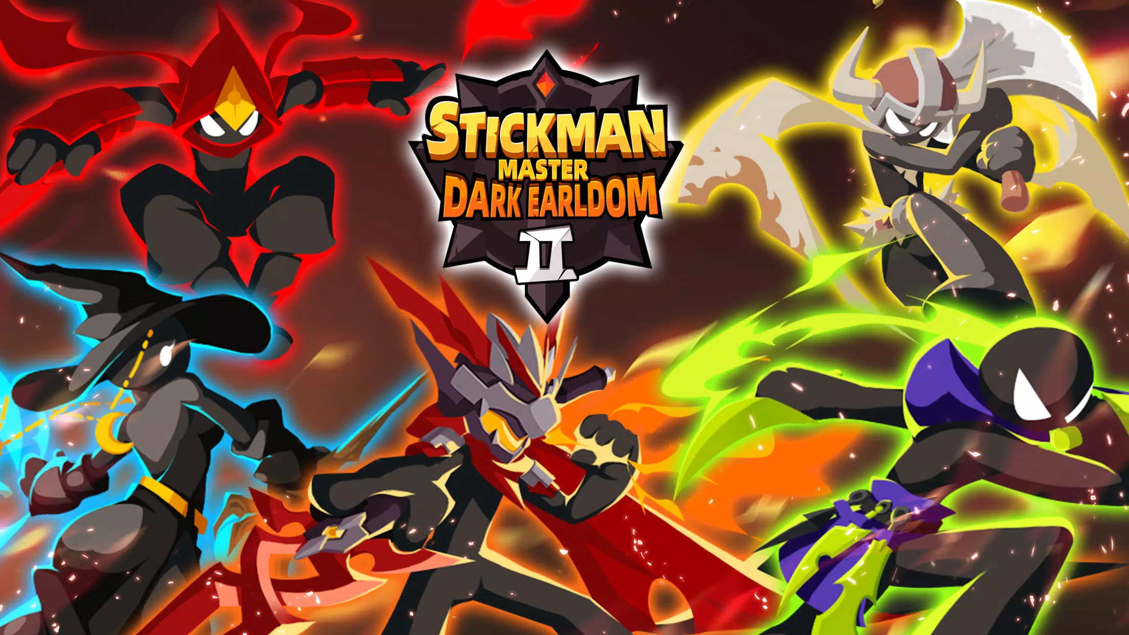 Stickman Master II: Dark Earldom  Screenshot 1