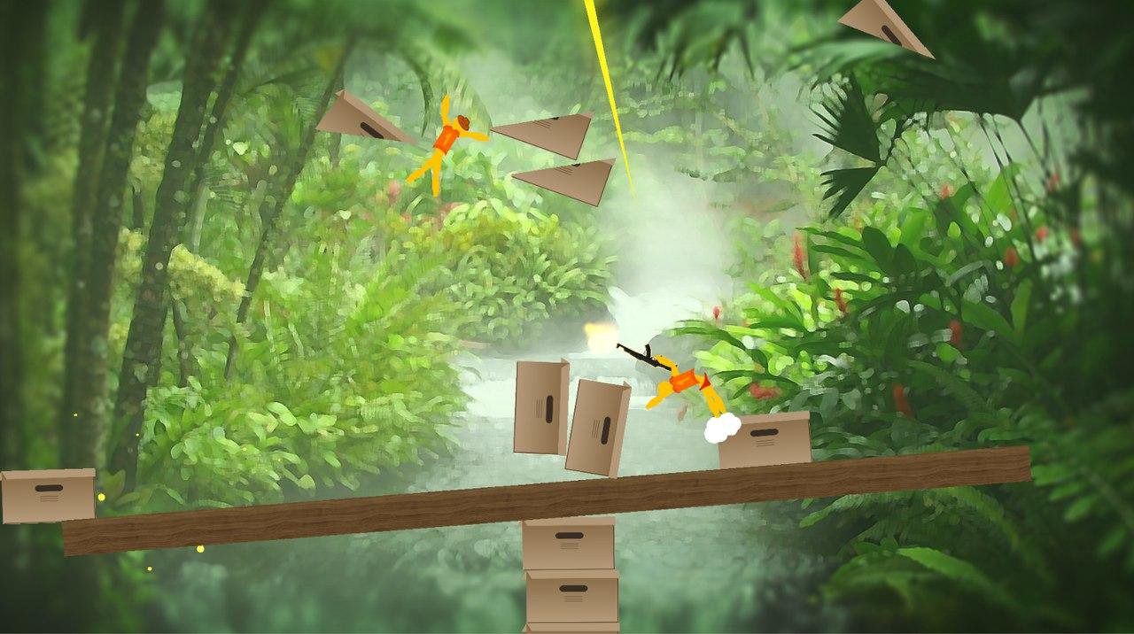 Stick Man Fight Game 2018  Screenshot 1