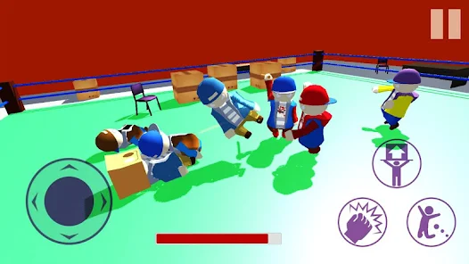 Human Gangs - Floppy Fight Falls  Screenshot 2