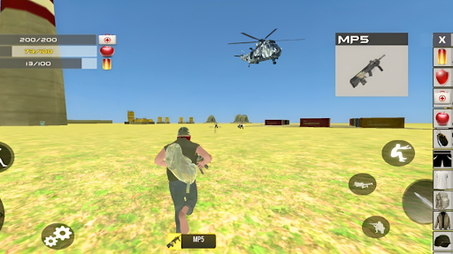 Legends Battle Freedom Fire 3D  Screenshot 1