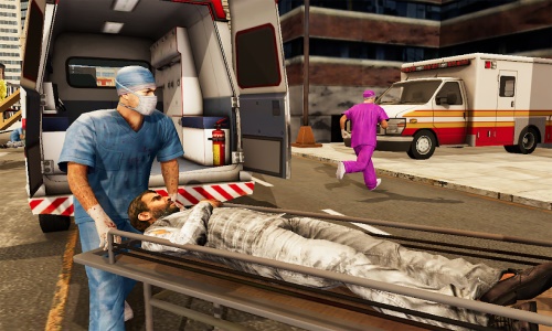 City Ambulance Emergency Rescue  Screenshot 2