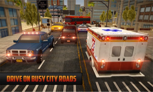 City Ambulance Emergency Rescue  Screenshot 3