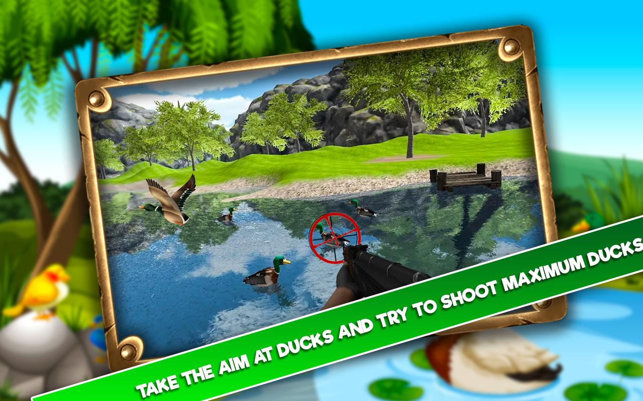 Duck Hunting Simulator 2020 - Duck Shooting 3D  Screenshot 2