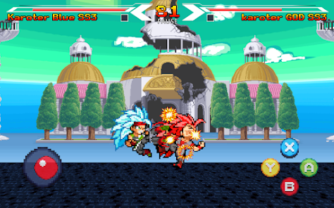 God Warrior Hero Battle Fight  Screenshot 1