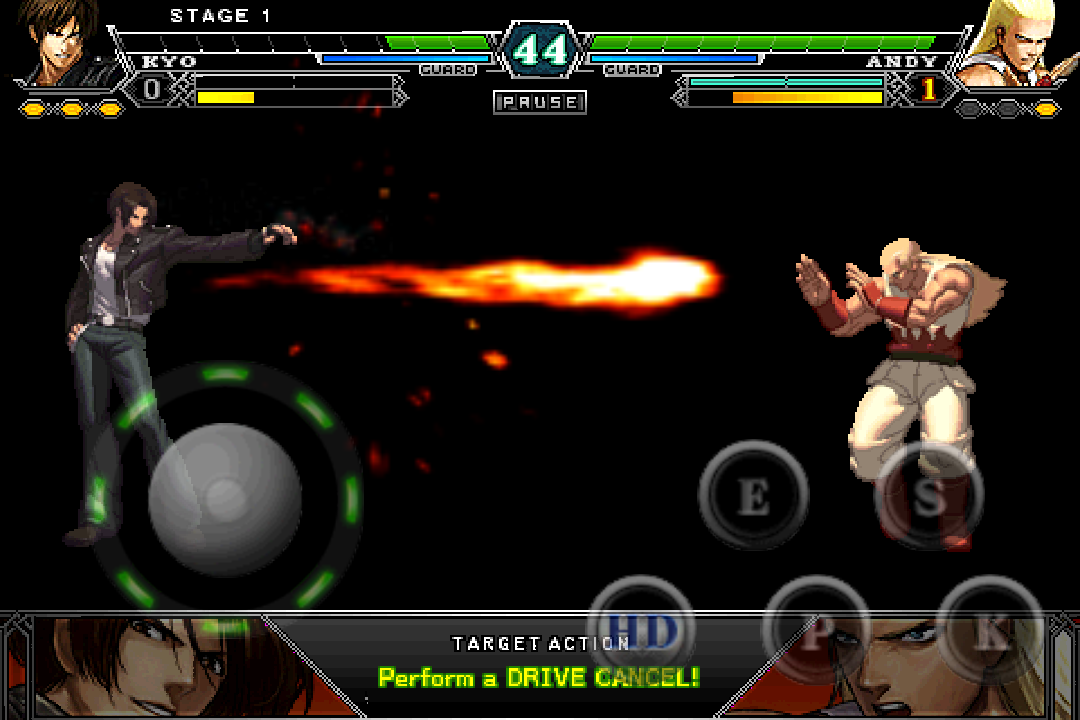 THE KING OF FIGHTERS-A 2012(F)  Screenshot 3
