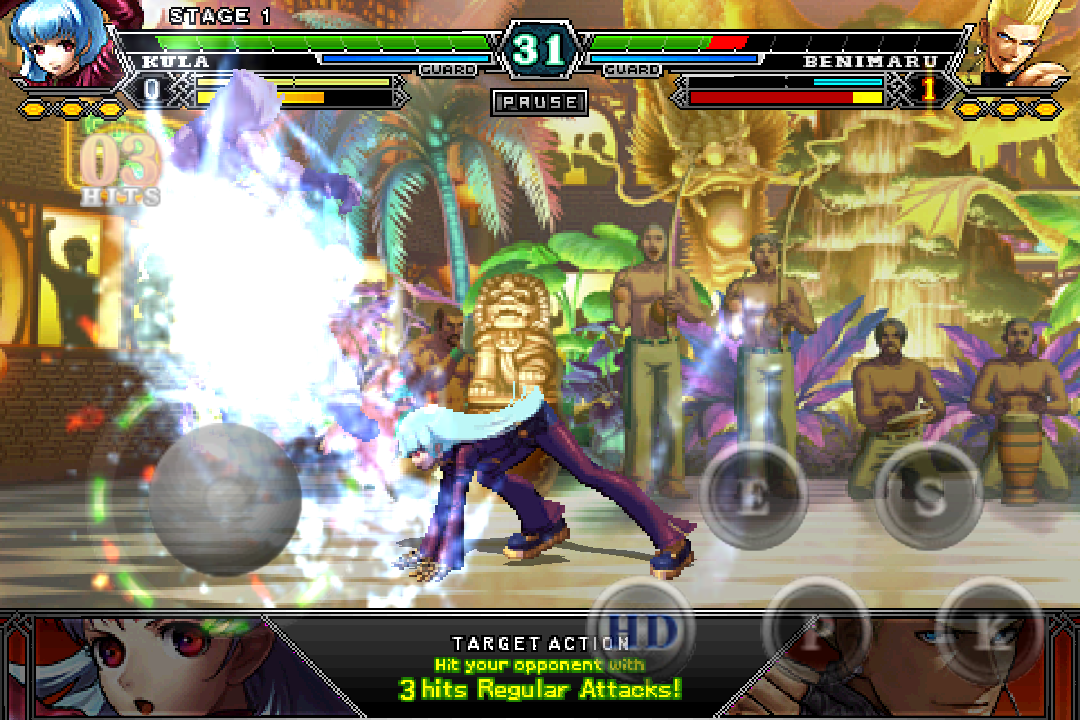 THE KING OF FIGHTERS-A 2012(F)  Screenshot 4