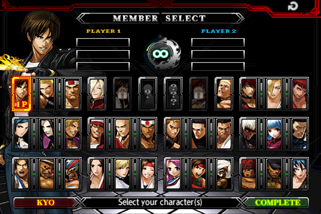 THE KING OF FIGHTERS-A 2012(F)  Screenshot 2