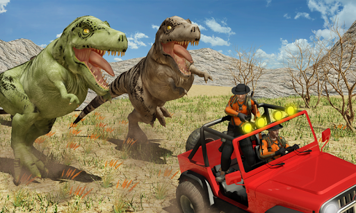 Jurassic Hunter - Dinosaur Safari Animal Sniper  Screenshot 1