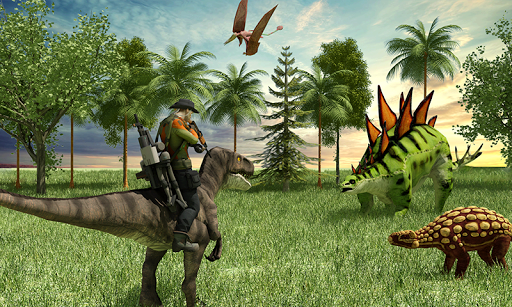 Jurassic Hunter - Dinosaur Safari Animal Sniper  Screenshot 2