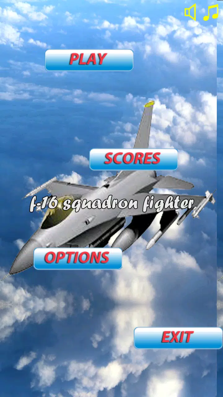 F-16 SQUADRON FIGHTER  Screenshot 1