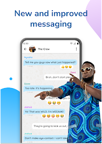 Ayoba chat.games.news.music  Screenshot 2