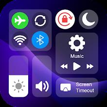 iOS Control Center iOS 17 APK