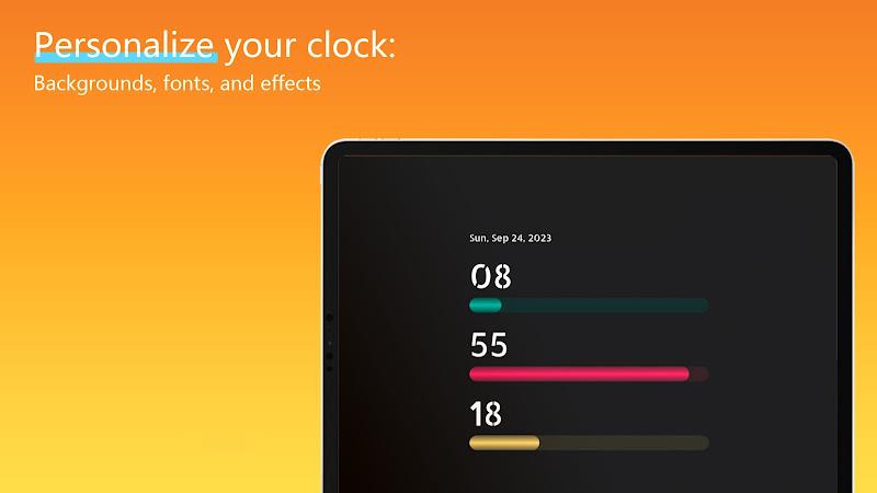 Clock Show - Customized & Simple  Screenshot 12