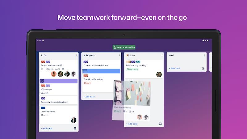 Trello: Manage Team Projects  Screenshot 1