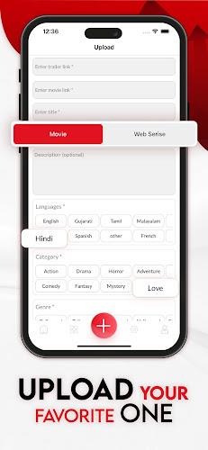 MovMate- Find Movie Web Series  Screenshot 4