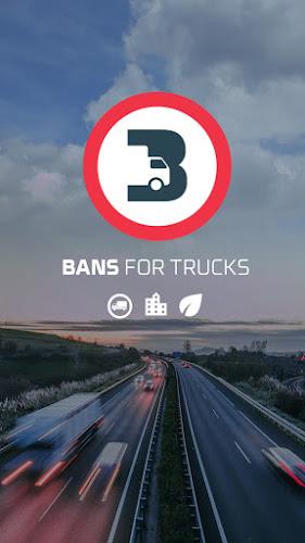 Bans For Trucks - Europe  Screenshot 1