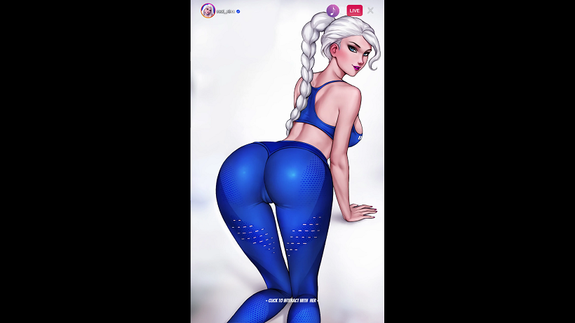 Train Your Ass With Elsa  Screenshot 2