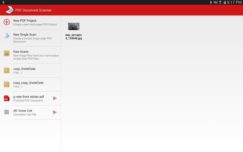 PDF Document Scanner Classic  Screenshot 11