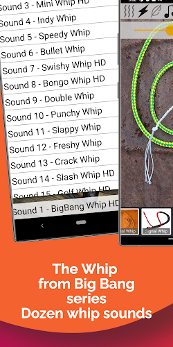 The Whip app - Pocket Whip  Screenshot 2