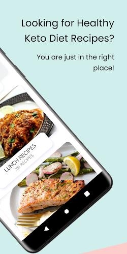 Keto Diet : Low Carb Recipes  Screenshot 2