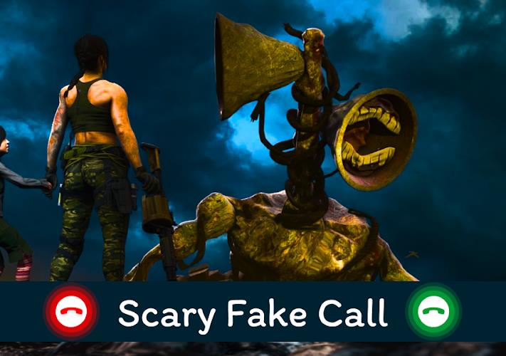 Siren Head Prank Call  Screenshot 1