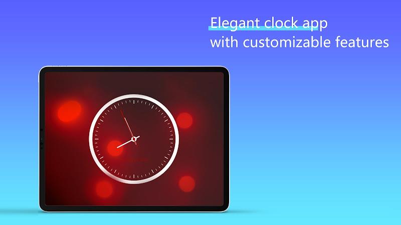 Clock Show - Customized & Simple  Screenshot 15