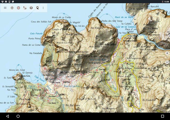 Tenerife Topo Maps  Screenshot 1