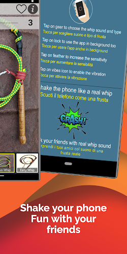 The Whip app - Pocket Whip  Screenshot 1