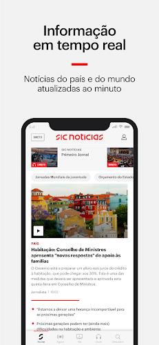 SIC Notícias  Screenshot 3