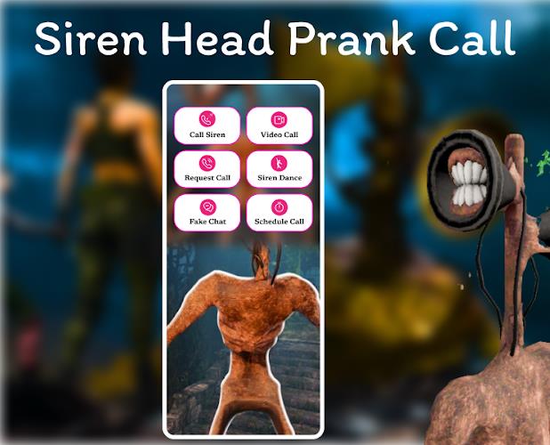 Siren Head Prank Call  Screenshot 12