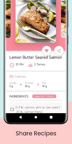 Keto Diet : Low Carb Recipes  Screenshot 4