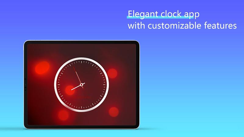 Clock Show - Customized & Simple  Screenshot 10